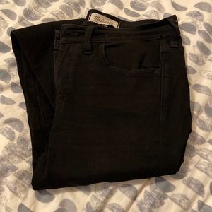 Madewell Black Roadtripper Jean - Petite
